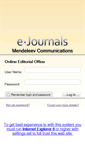 Mobile Screenshot of edit.mendcomm.org