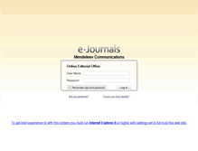 Tablet Screenshot of edit.mendcomm.org